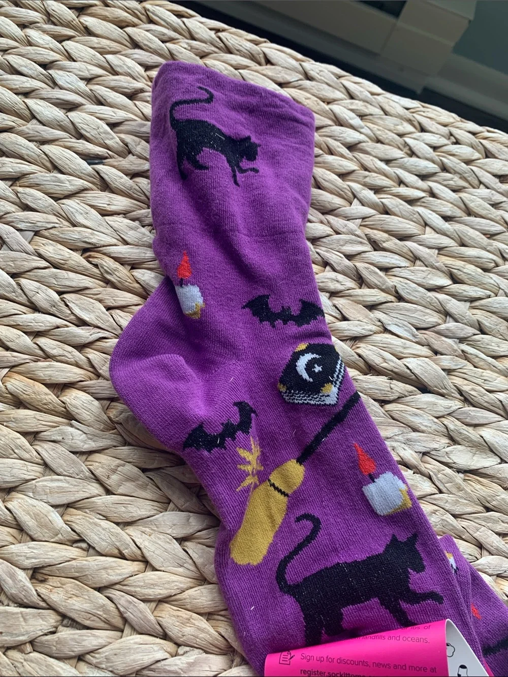 Nwt Witch Please! Socks adult size